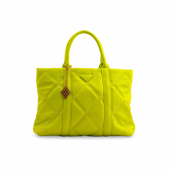 Green Formal Hand Bag P36368