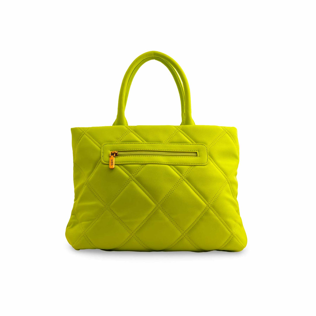 Green Formal Hand Bag P36368