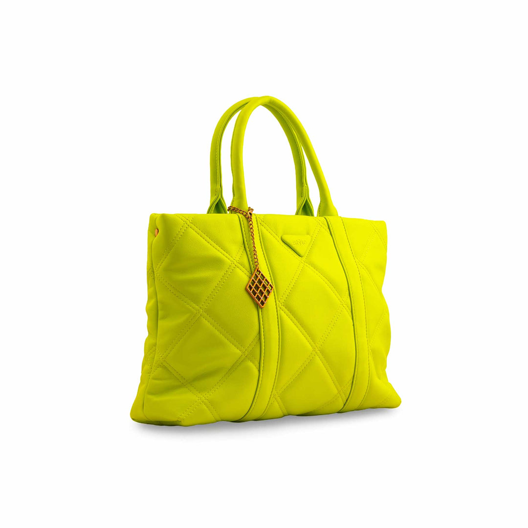 Green Formal Hand Bag P36368