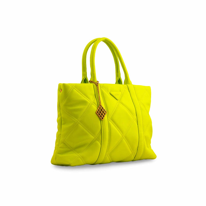 Green Formal Hand Bag P36368