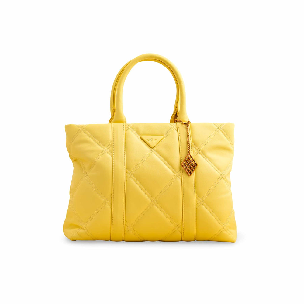 Yellow Formal Hand Bag P36368