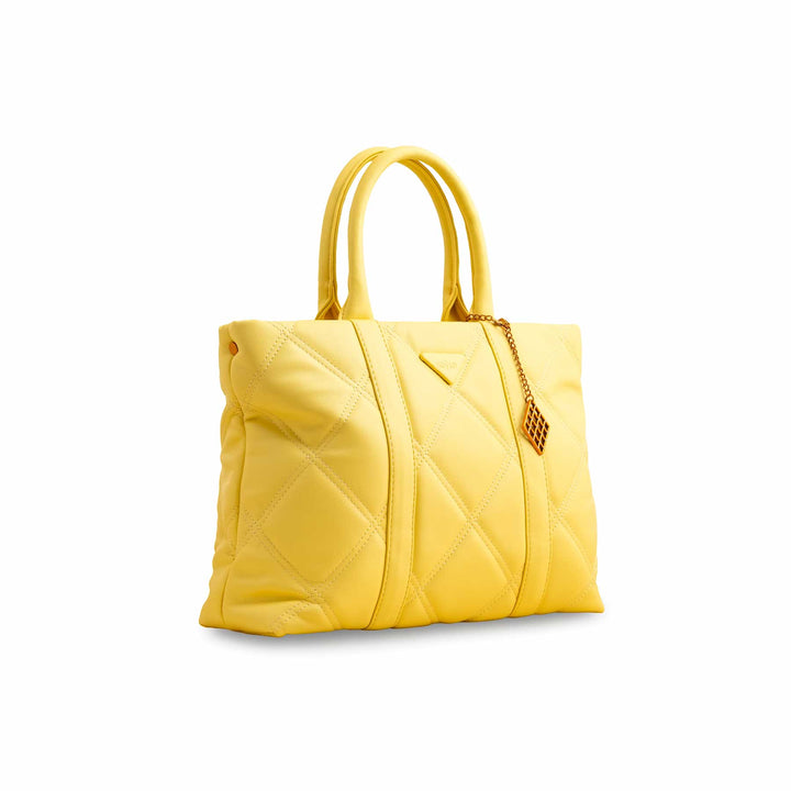 Yellow Formal Hand Bag P36368