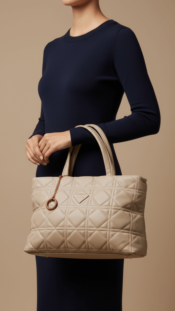 Grey Formal Hand Bag P36369