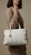 White Formal Hand Bag P36369