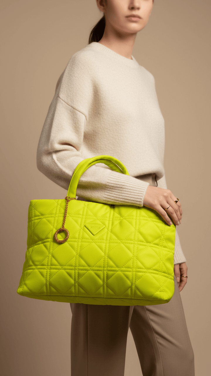 Green Formal Hand Bag P36369
