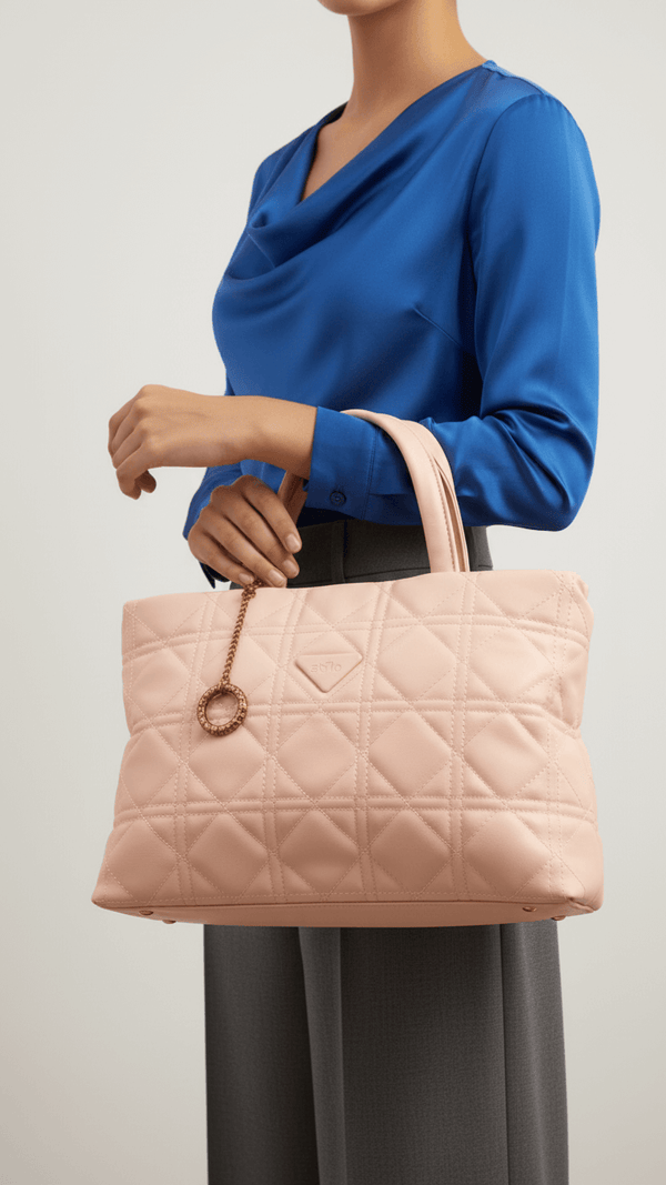 Pink Formal Hand Bag P36369