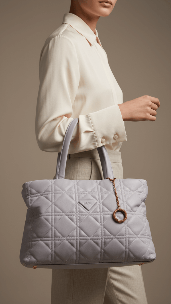 Purple Formal Hand Bag P36369