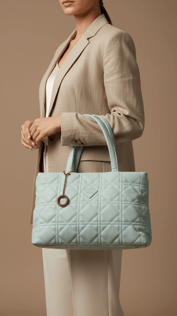 Sky Blue Formal Hand Bag P36369