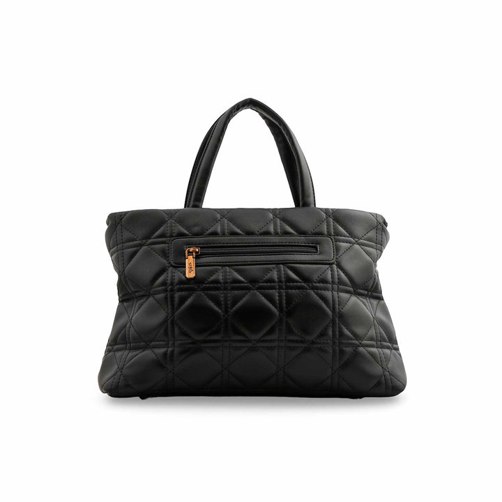 Black Formal Hand Bag P36369