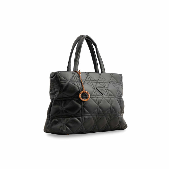 Black Formal Hand Bag P36369