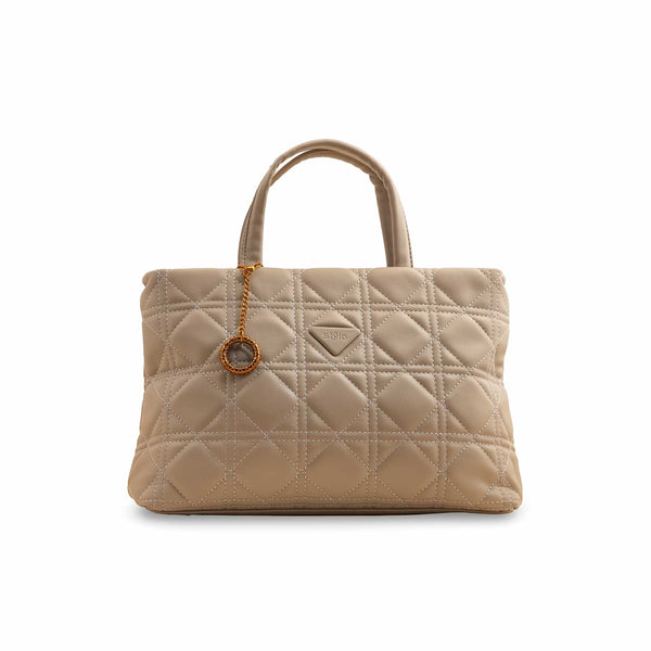 Grey Formal Hand Bag P36369