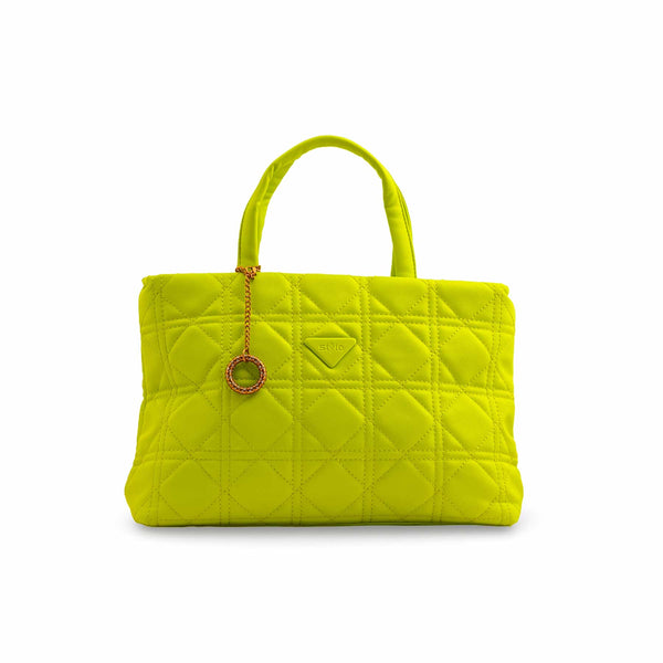 Green Formal Hand Bag P36369