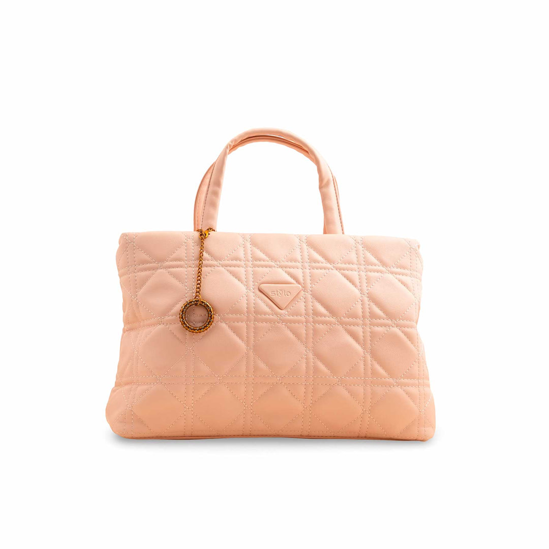 Pink Formal Hand Bag P36369