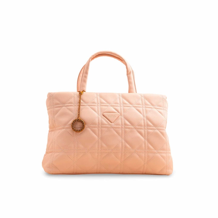 Pink Formal Hand Bag P36369