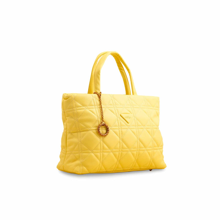 Yellow Formal Hand Bag P36369