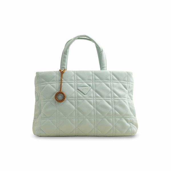 Sky Blue Formal Hand Bag P36369