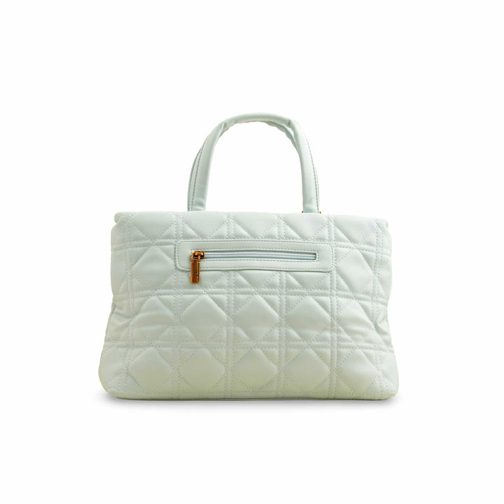 Sky Blue Formal Hand Bag P36369