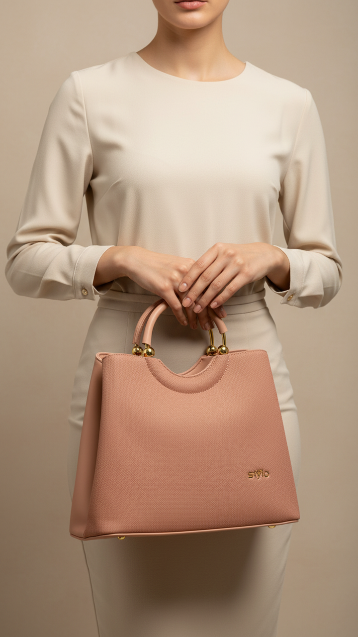 Skpink Formal Hand Bag For Ladies P36370