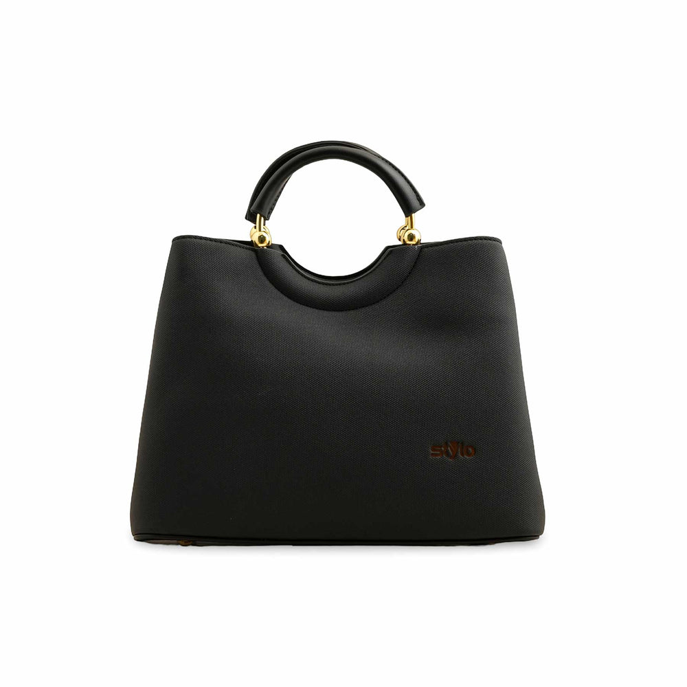 Black Formal Hand Bag For Ladies P36370