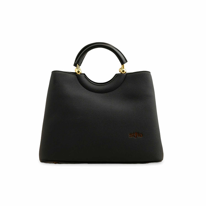 Black Formal Hand Bag For Ladies P36370