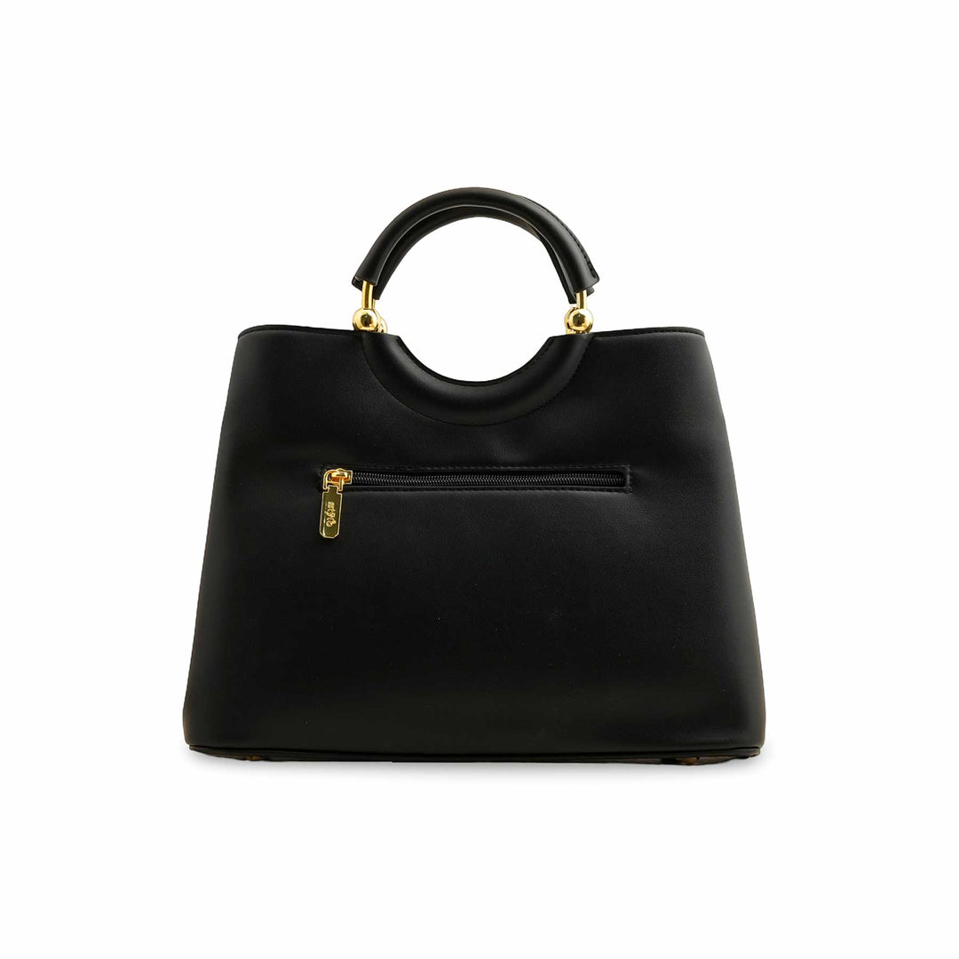 Black Formal Hand Bag For Ladies P36370