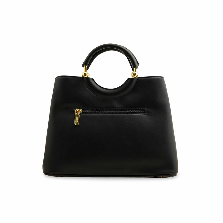 Black Formal Hand Bag For Ladies P36370