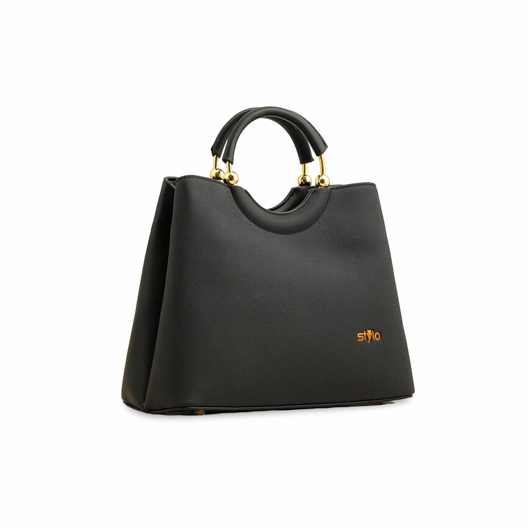 Black Formal Hand Bag For Ladies P36370