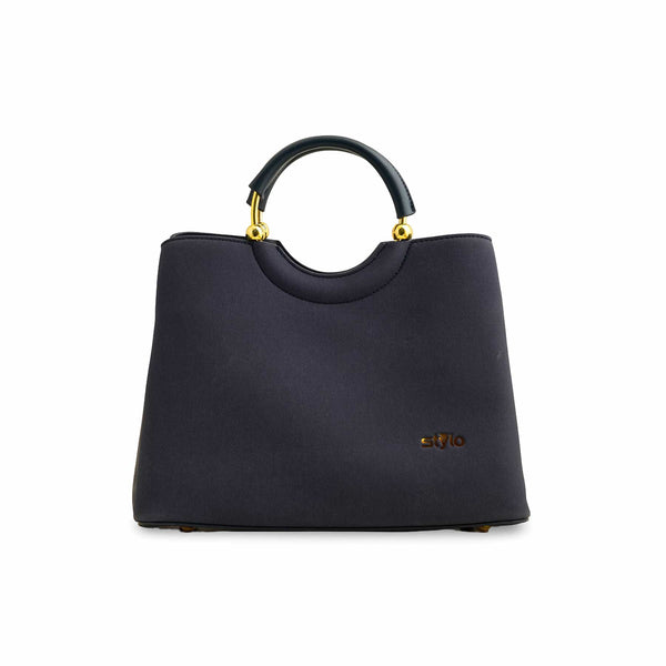 Blue Formal Hand Bag For Ladies P36370