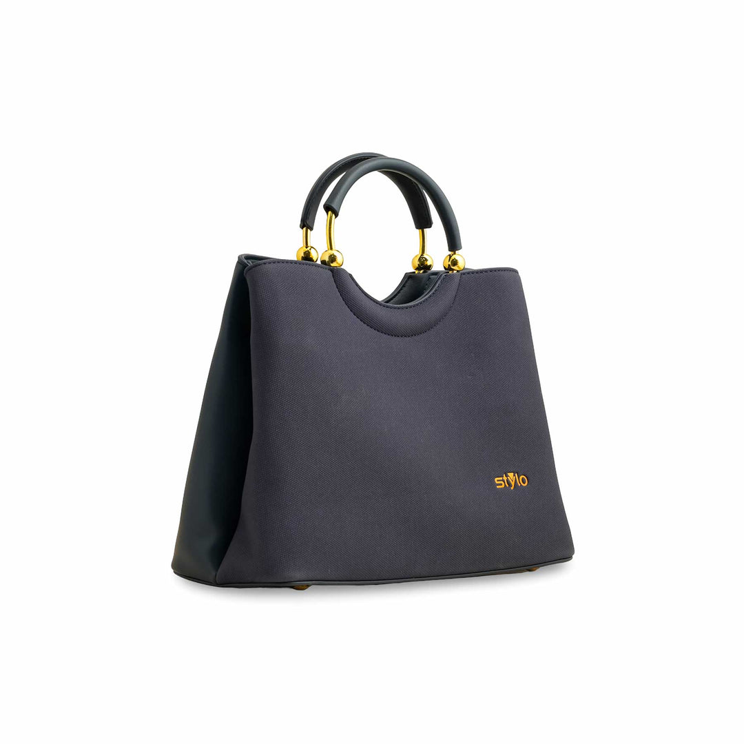 Blue Formal Hand Bag For Ladies P36370