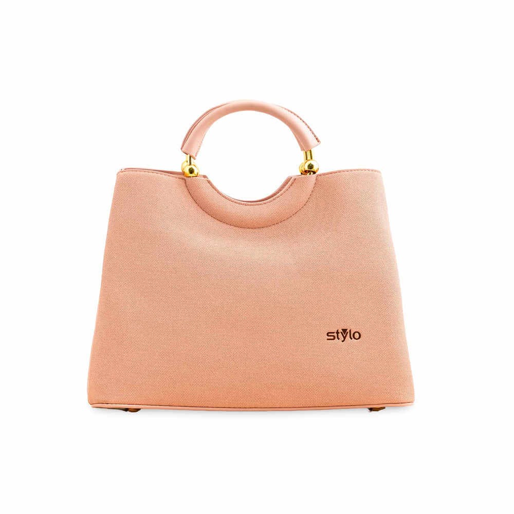 Pink Formal Hand Bag For Ladies P36370