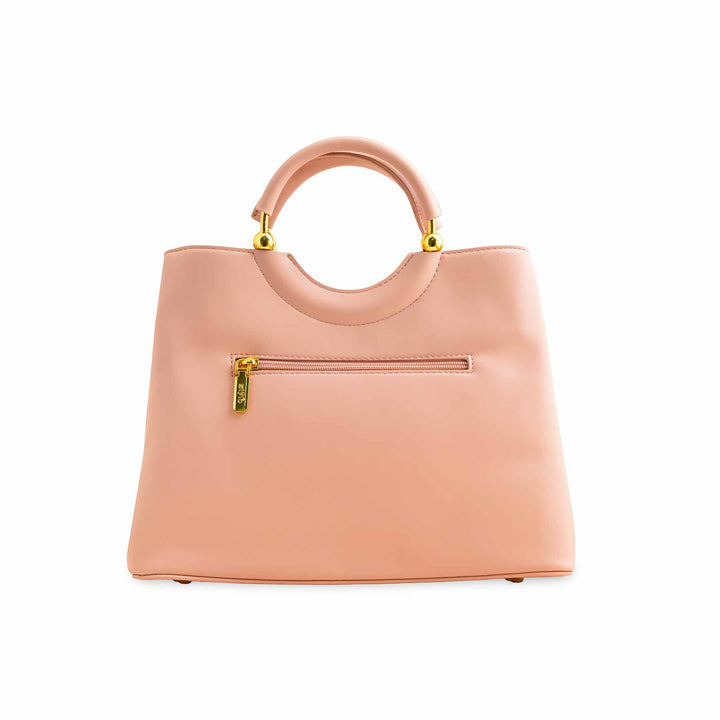 Pink Formal Hand Bag For Ladies P36370