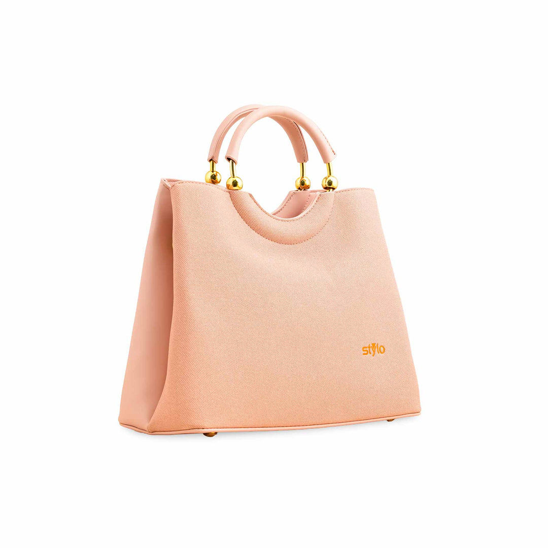 Pink Formal Hand Bag For Ladies P36370
