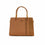 Khaki Formal Hand Bag For Ladies P36371
