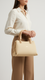 Beige Formal Hand Bag For Ladies P36372