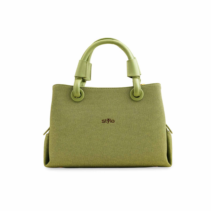 Green Formal Hand Bag For Ladies P36372