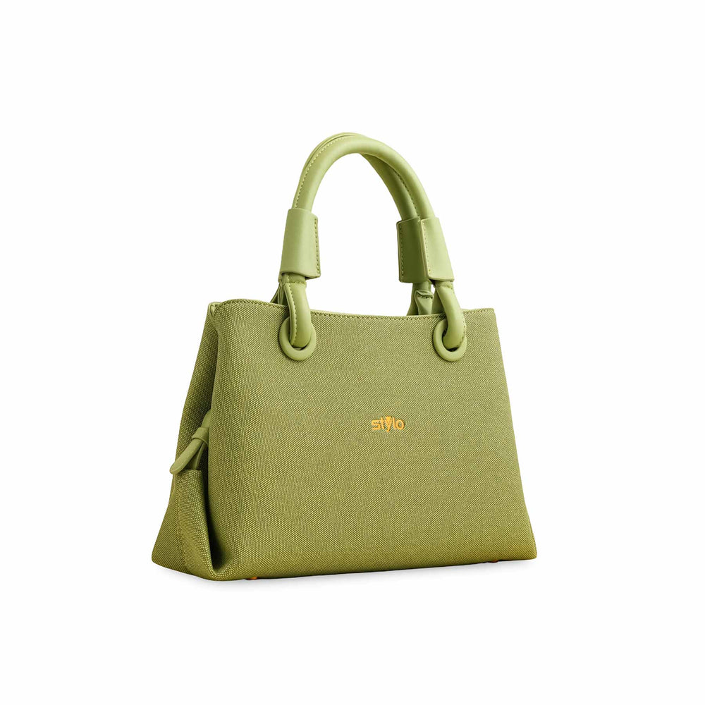 Green Formal Hand Bag For Ladies P36372