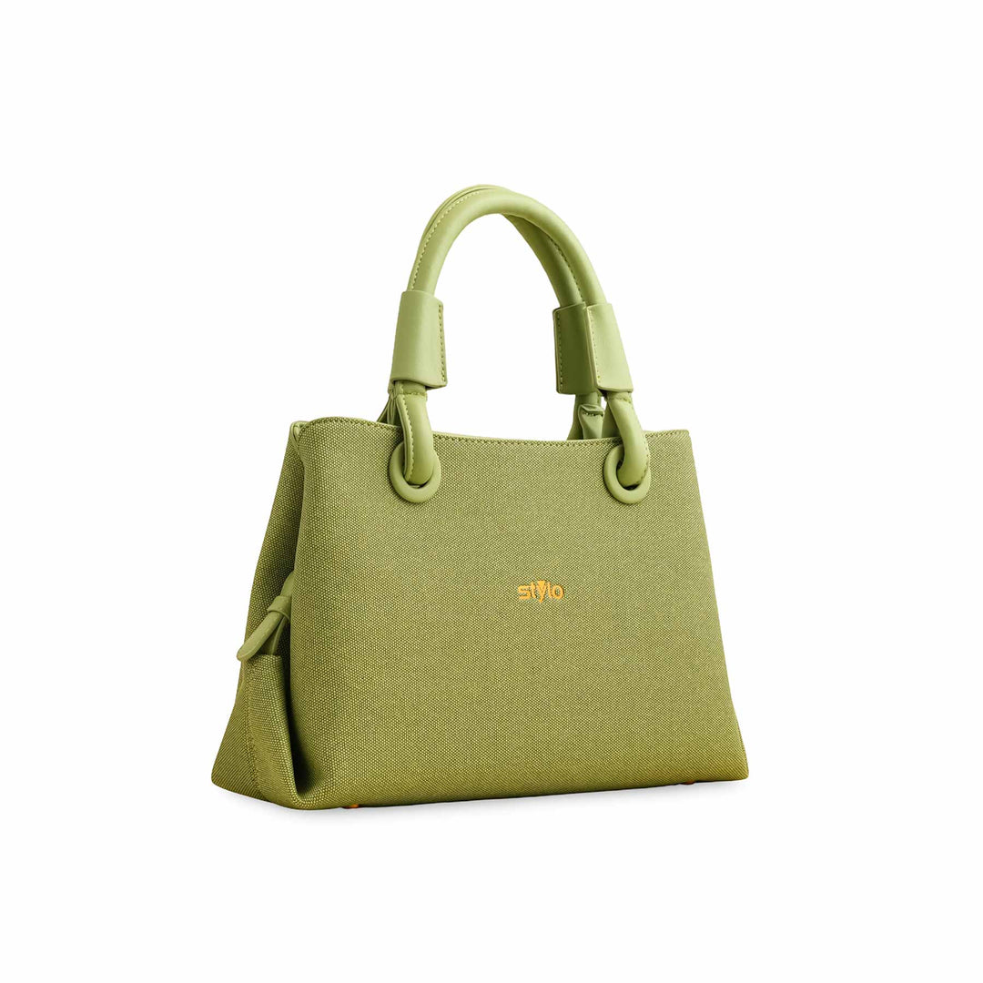 Green Formal Hand Bag For Ladies P36372