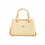 Beige Formal Hand Bag For Ladies P36372