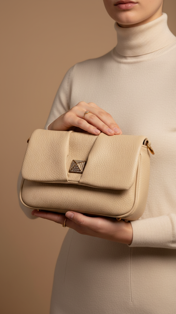 Apricot Women Formal Shoulder Bag P36375