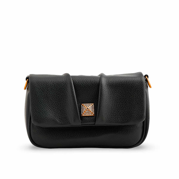 Black Women Formal Shoulder Bag P36375