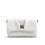 White Women Formal Shoulder Bag P36375