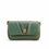 Green Women Formal Shoulder Bag P36375
