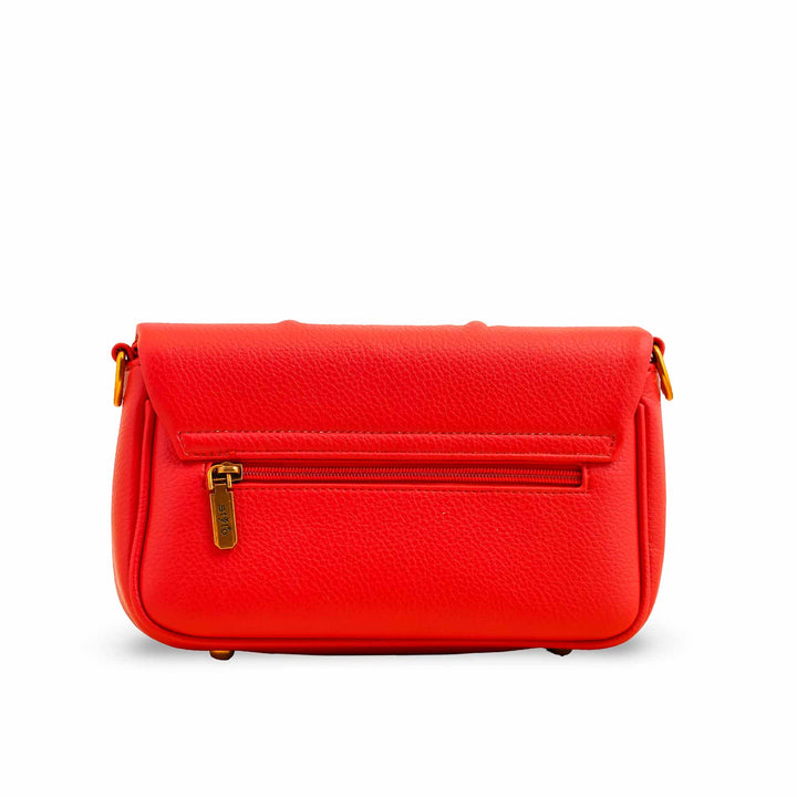 Red Women Formal Shoulder Bag P36375