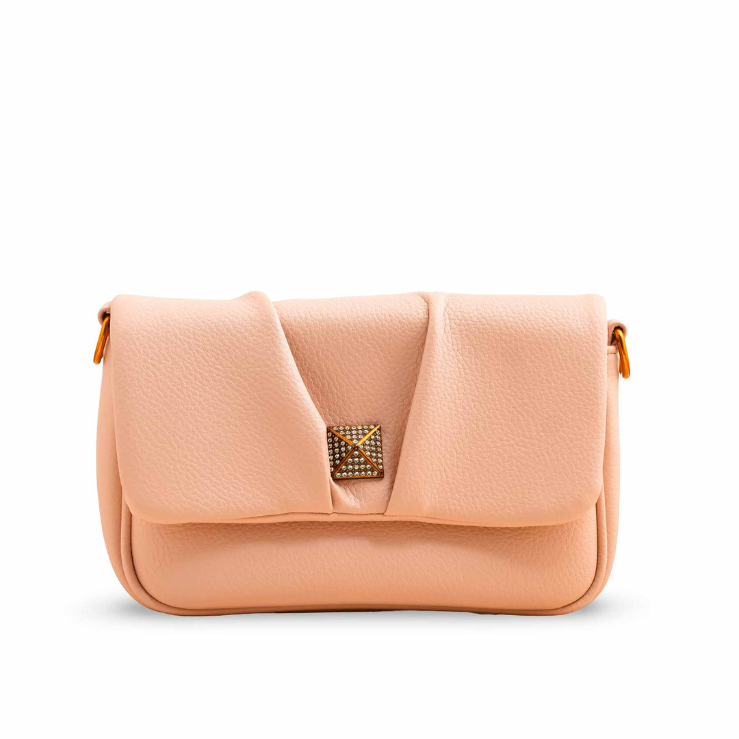 Pink Women Formal Shoulder Bag P36375