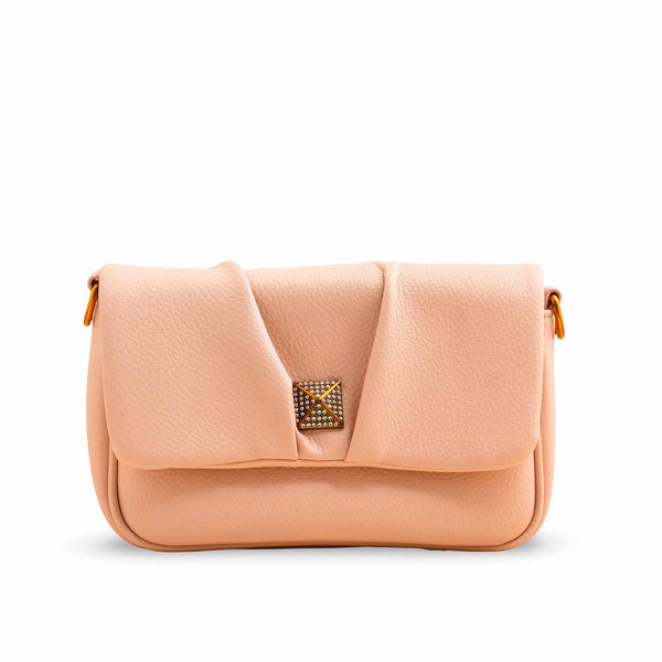 Pink Women Formal Shoulder Bag P36375