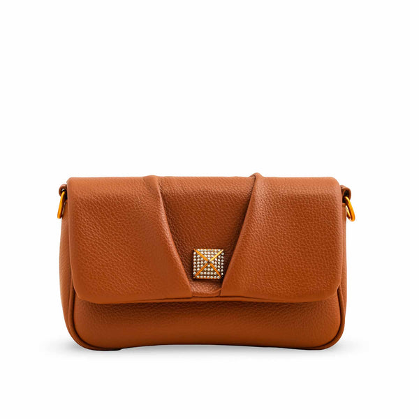 Coffee Women Formal Shoulder Bag P36375