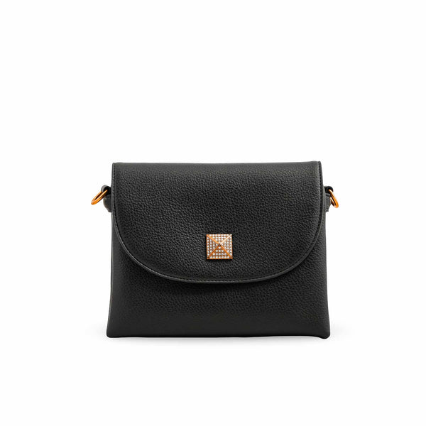 Black Women Formal Shoulder Bag P36377