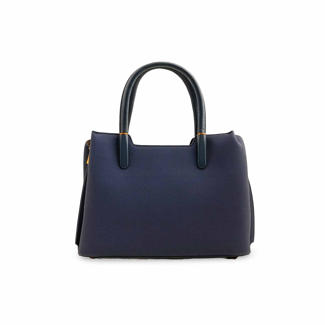 Blue Formal Hand Bag For Ladies P36378