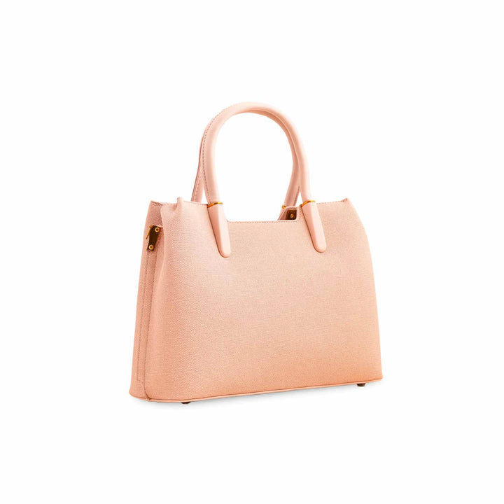Pink Formal Hand Bag For Ladies P36378