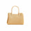 Beige Formal Hand Bag For Ladies P36378